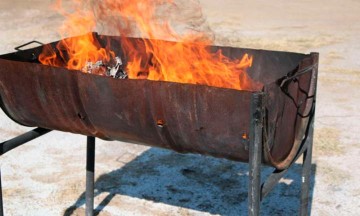 Incineran kilo y medio de mota