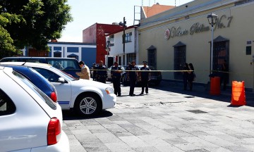 Balean al titular de Notaría 7 en Puebla