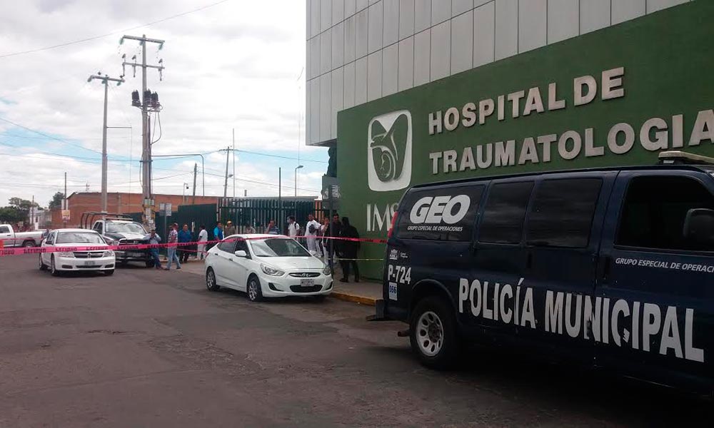 Se desata tiroteo en la Avenida Juárez