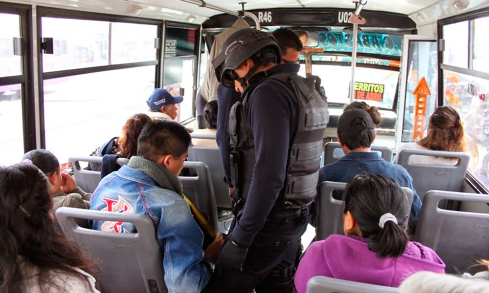 Asaltan a pasajeros en la Sierra Norte