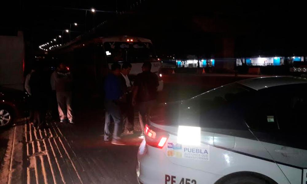 En 8 días, asaltos a transporte público dejan saldo de 2 muertos