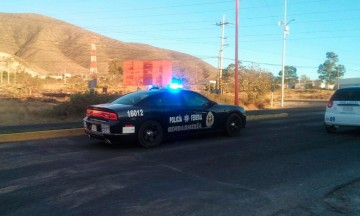 Persigue gendarmería a vehículo sospechoso en Tecamachalco
