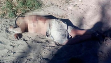 Animales desentierran cadáver; presentaba cuchilladas