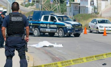 Embisten a ciclista en avenida Las Torres
