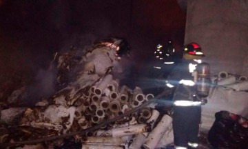 Movida Navidad para bomberos