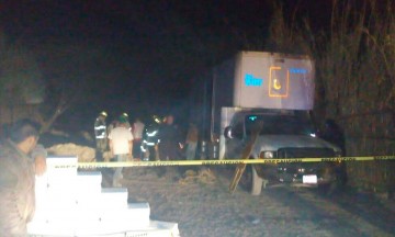 Intoxicada, fallece una familia de huachicoleros