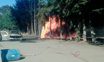 Pérdidas de 2 mdp dejan incendios por actividad huachicolera