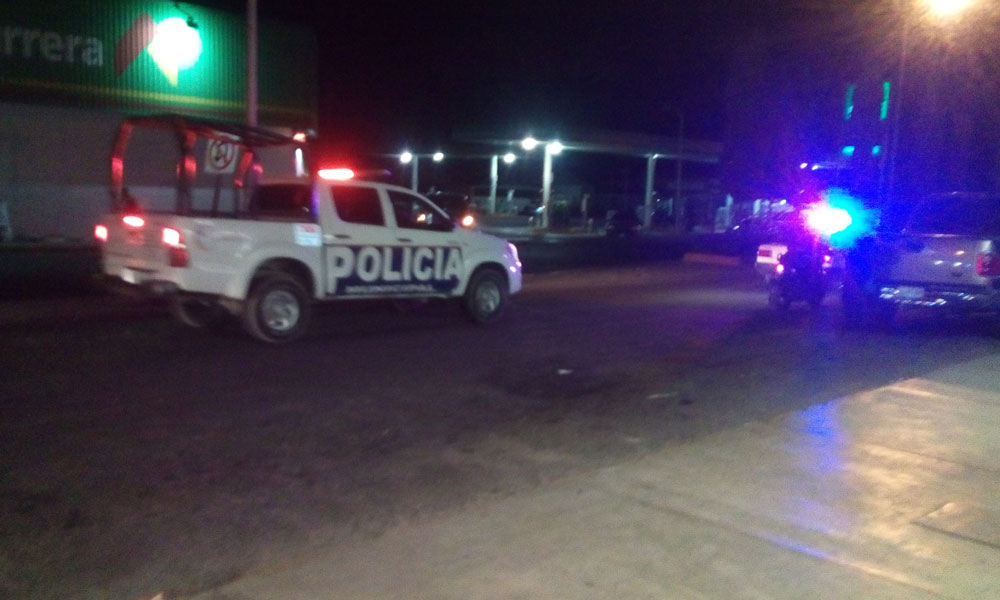 Acude Policía a balaceras en Teca