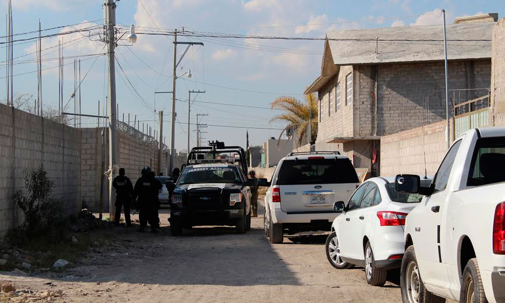 Cae operativo en La Fortaleza; hay dos detenidos 