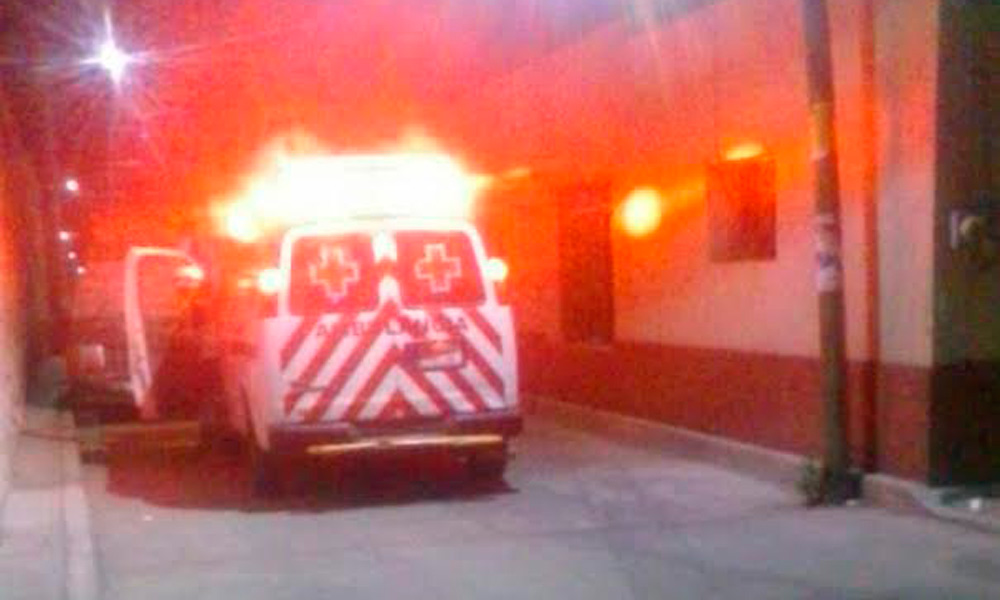 Discute con su esposa y acaba apuñalado