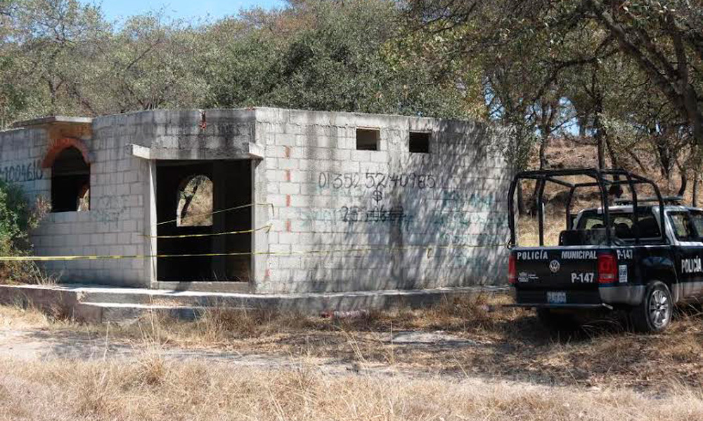 Fallece indigente al interior de obra negra; estaba desnudo