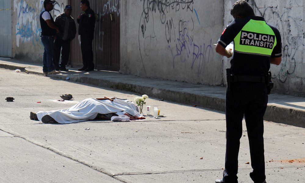 Ir por las chelas le costó la vida