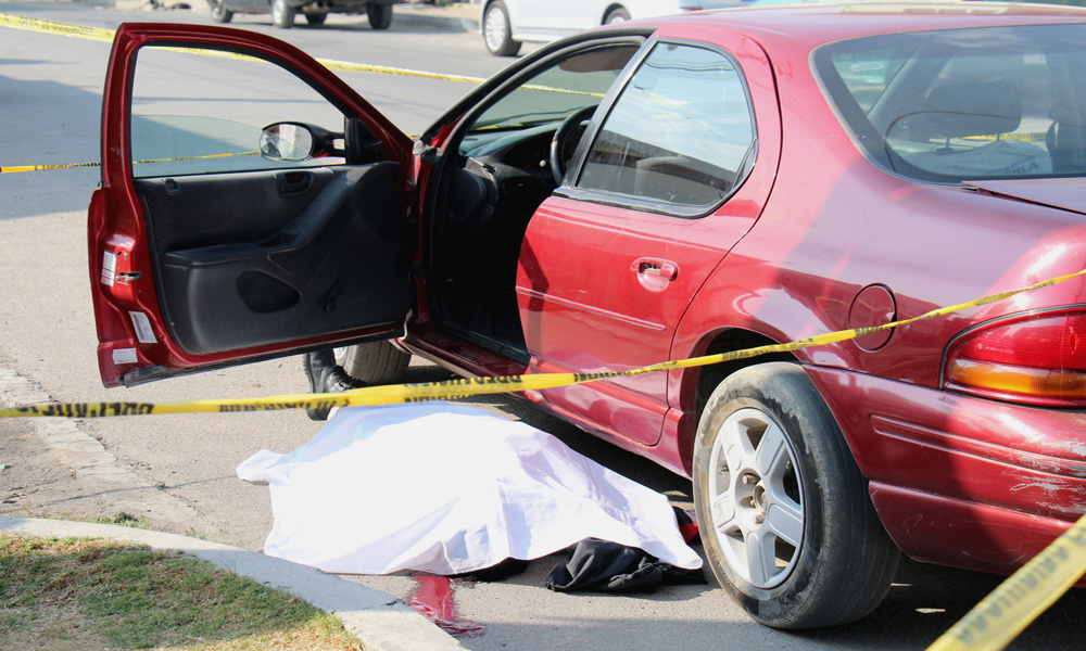 Sicarios motorizados ejecutan a hombre