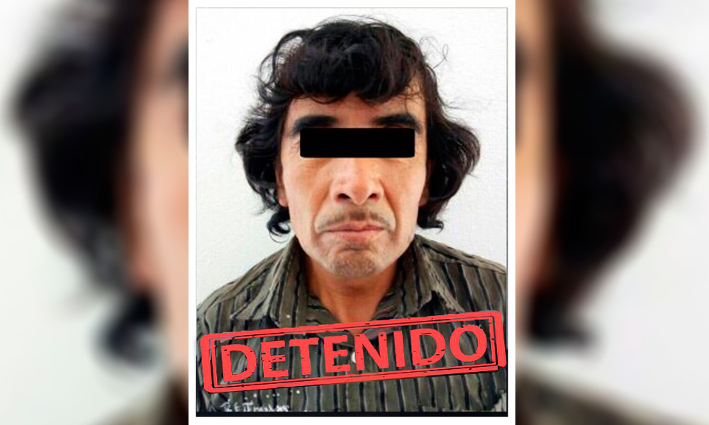 Cae expolicía acusado de violación en Petlalcingo