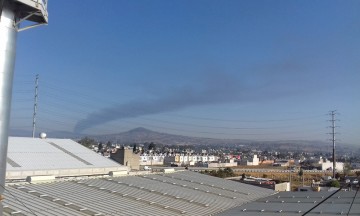 Reportan explosión en Nanacamilpa