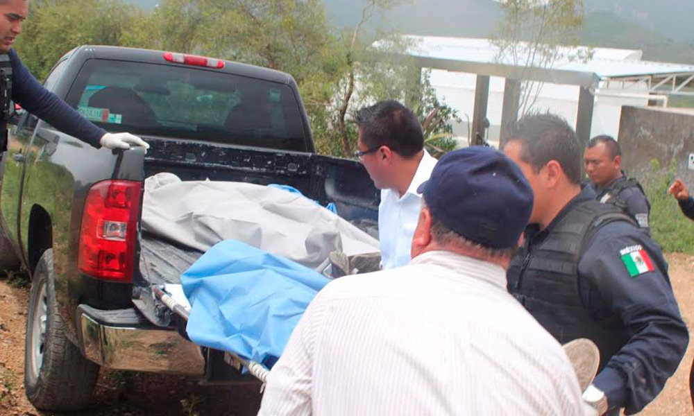 Salió por las tortillas y apareció baleado