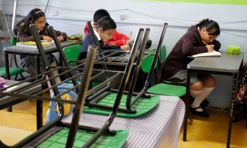 Madrugan ladrones y saquean primaria en Alseseca
