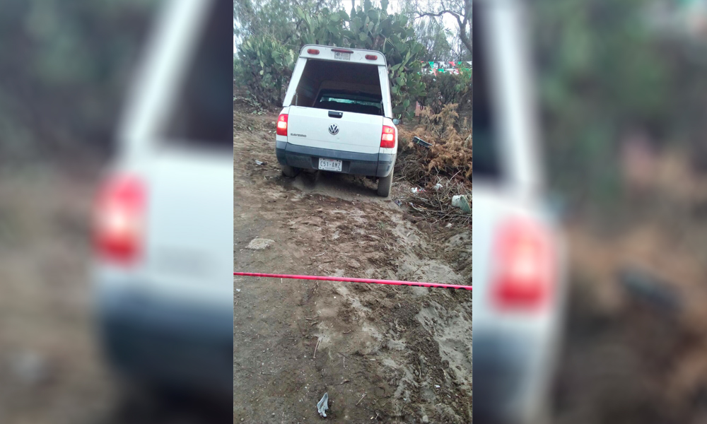 Deja accidente un muerto y 4 heridos en la Tecamachalco-Cañada