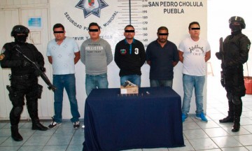 Capturan a banda que asaltaba comercios