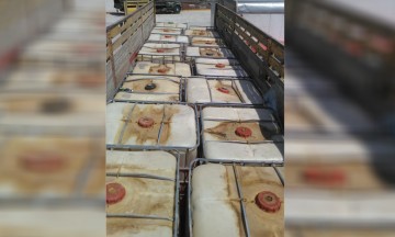 Incautan 32 mil litros de gas 
