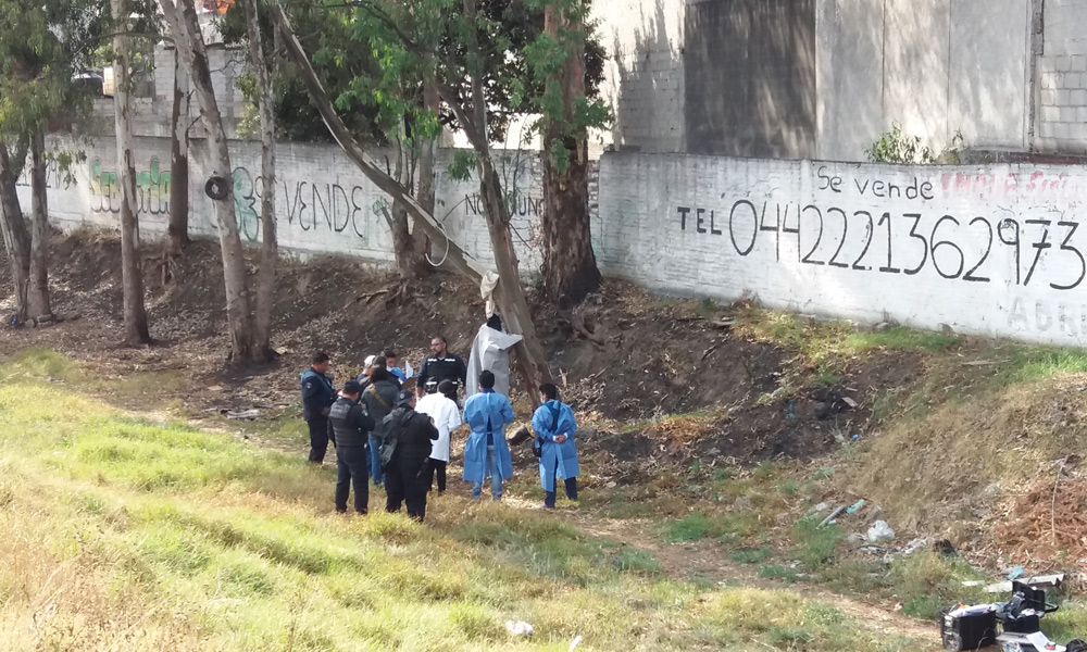 Colgado de árbol dijo adiós a la vida en La Resurrección