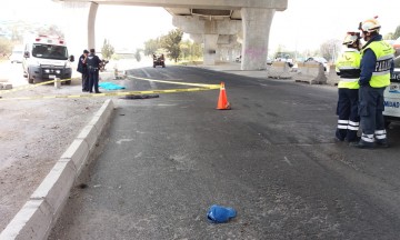Atropellan a hombre en la México-Puebla