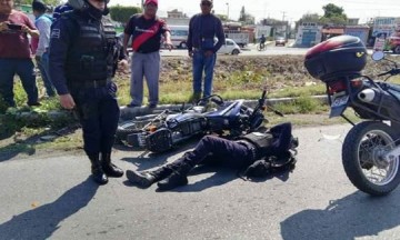 Arrolló a mamá e hijo y la liberan 