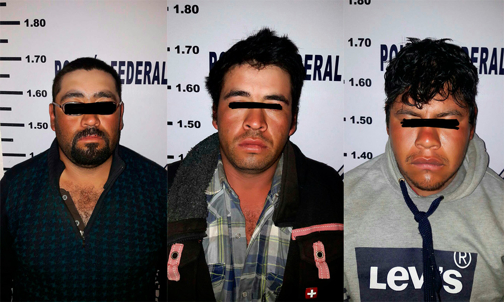 Capturan a banda que atracaba en carreteras