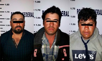Capturan a banda que atracaba en carreteras