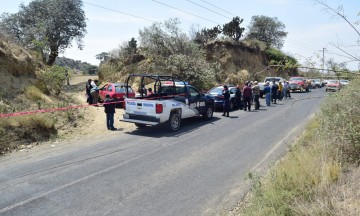 Balean a hombre en Serdán