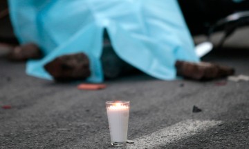 Chofer embiste a motociclista en la Anzures