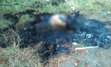 Hallan a calcinado en Chachapa