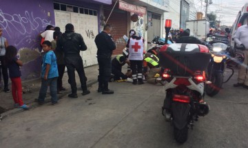 Hieren de bala a vecino de San Baltazar