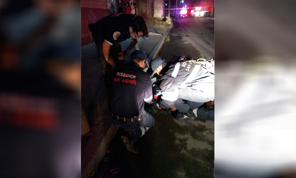 Abaten policías a presunto ladrón 