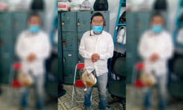 Cae en Tlacotepec limosnero charlatán