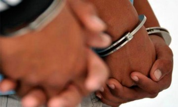 Dan prisión preventiva a 9 por intentar robar caja fuerte