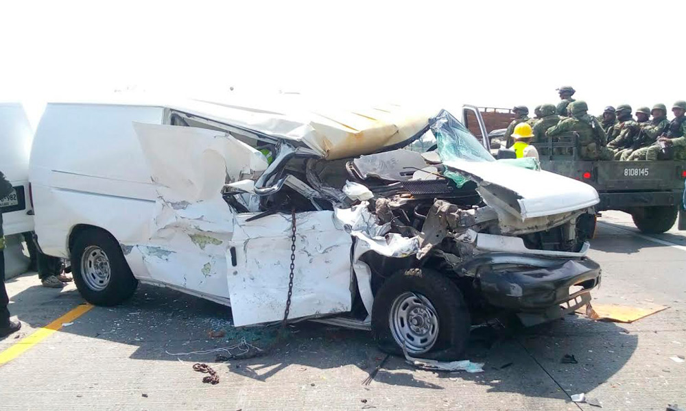 Choque en la autopista Puebla-Orizaba cobra una vida