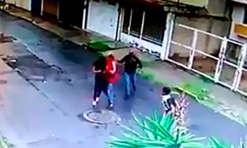 Captan en video asalto a estudiantes de la BUAP