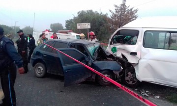 Alcohol y velocidad cobran dos vidas   