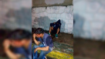 Asestan golpiza a ladrones de Caleras