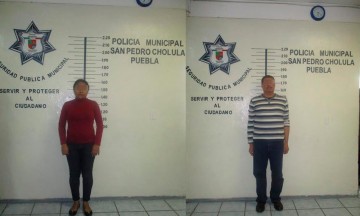 Detienen a extorsionadores