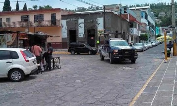 Sigue robo de autos