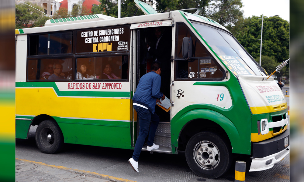 Imparables, los asaltos al transporte público