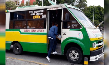 Imparables, los asaltos al transporte público