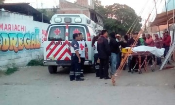 Muere menor electrocutado en Tecamachalco