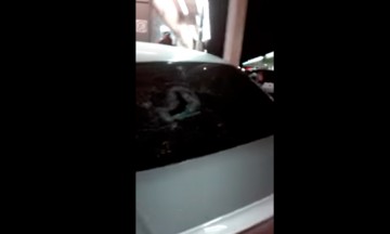 Agreden a conductores de Uber