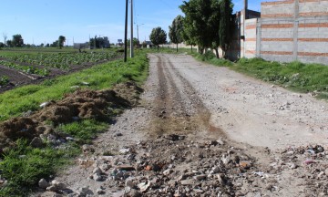 Alarma a vecinos rastro de diesel