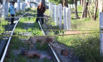 &iexcl;Le cortaron la cabeza! Joven no fue decapitado por el tren