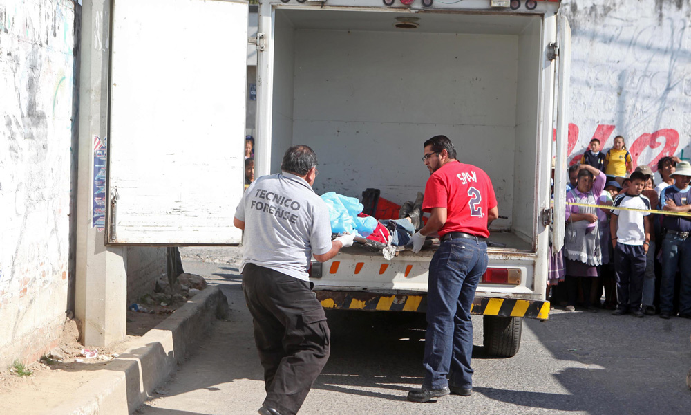 Ronda muerte en la entidad