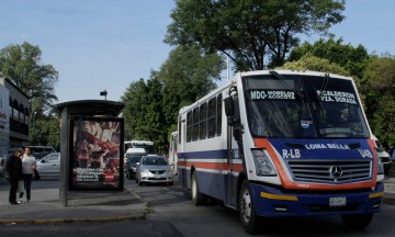Atracan ruta Loma Bella a punta de pistola